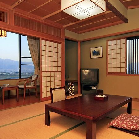 Iwashita Onsen Ryokan Kai Exteriör bild
