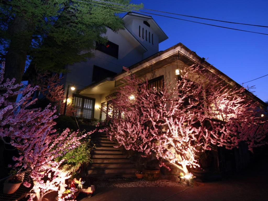 Iwashita Onsen Ryokan Kai Exteriör bild