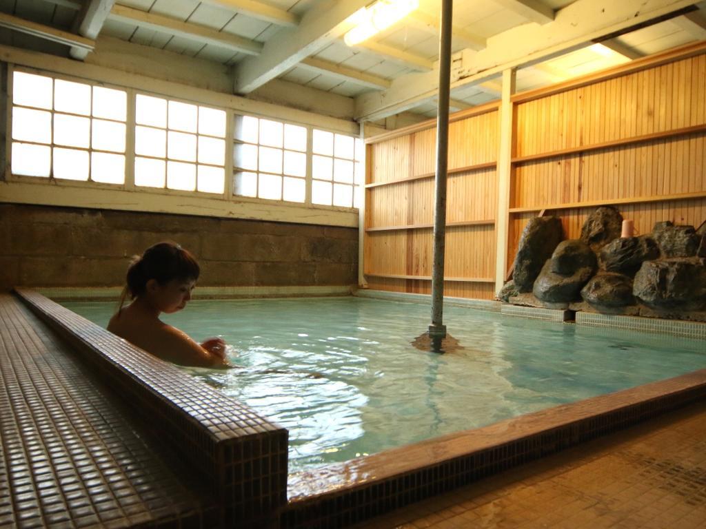Iwashita Onsen Ryokan Kai Exteriör bild
