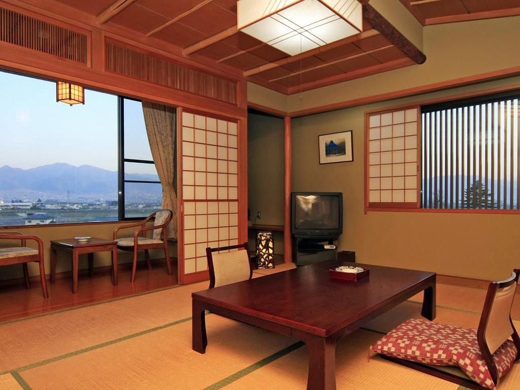Iwashita Onsen Ryokan Kai Exteriör bild
