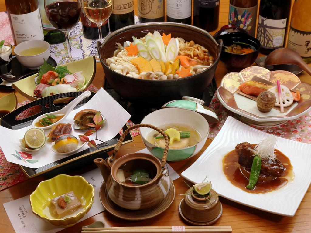Iwashita Onsen Ryokan Kai Exteriör bild